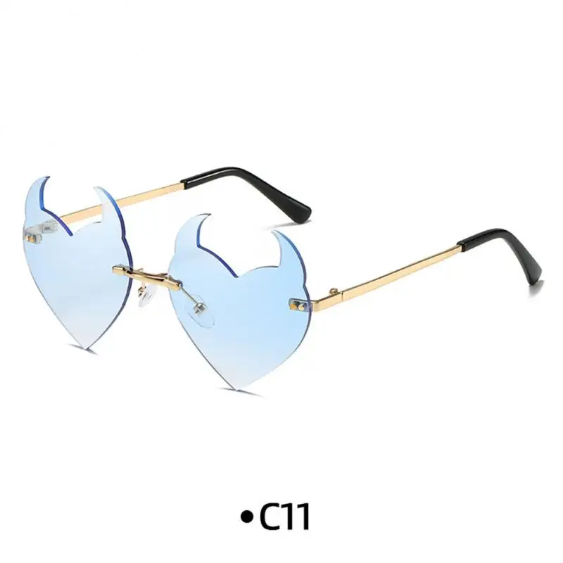 Hip Hop Punk Glasses Street Photography Trend Full Frame Clothing Accessories Shaped Sunglasses Comfortable To Wear Uv400