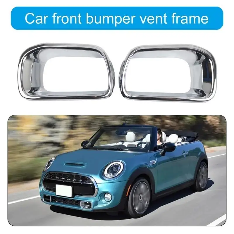 02DE 1 زوج غطاء مجاري الهواء استبدال غطاء مجاري الهواء الأمامي سهلة التركيب ل Mini F55/F56/F57 14-21 51117337811 51117337812 #3