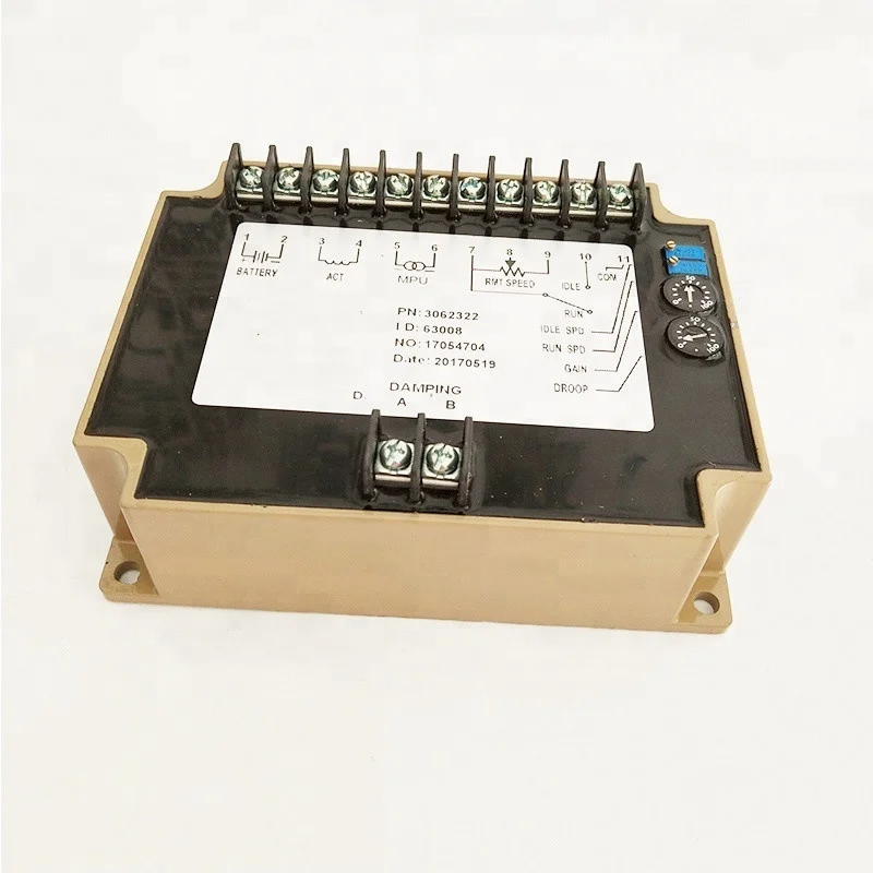 KTA19 KTA38 KTA50 diesel generator governor speed controller 3062322