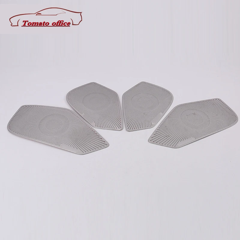 Stainless Steel For Volkswagen VW Passat B8 Arteon 2017 18 19 20 21 2022 Car Door Sound Speaker Cover Trims Decor Accessories
