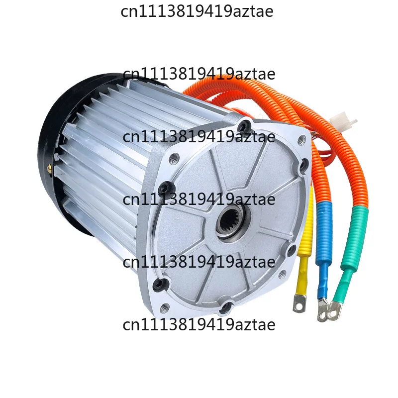 Electric vehicle motor Brushless DC motor 60V 72v high torque electric utility vehicle cargo tricycle drive