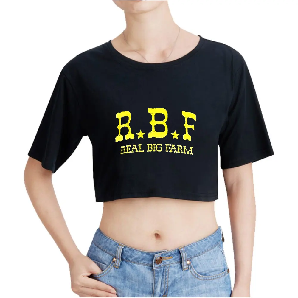 

Футболка Ella Langley Merch, топы большого размера с круглым вырезом, женская футболка, повседневная повседневная одежда