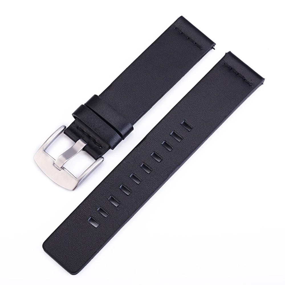 20 22mm Leather Straps For Huawei Watch GT 3 Strap 42mm Amazfit GTS 2 Mini Amazfit Bip Watch Band 18mm 24mm Quick Release