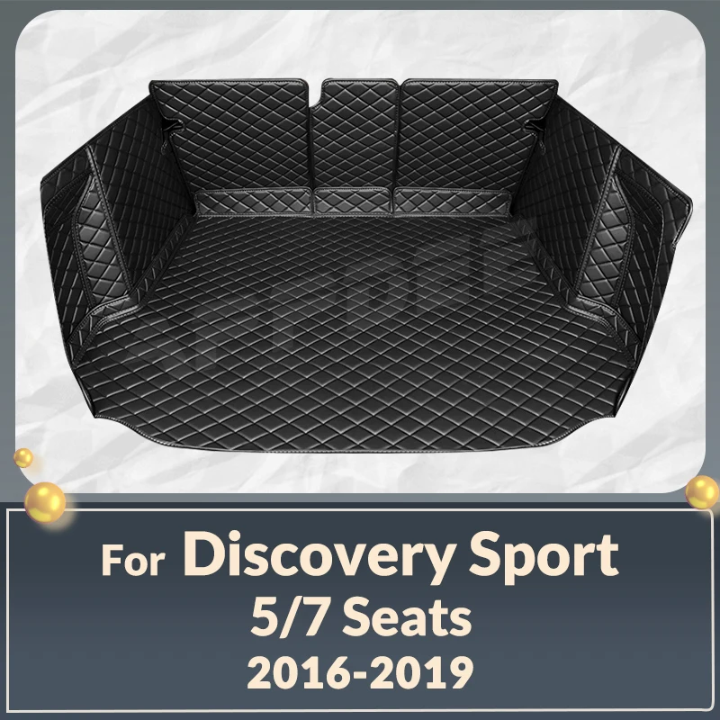 

Коврик для багажника с полным покрытием для Landrover Discovery Sport 5/7-seat 2016-2019 18 17, защитная накладка для автомобильного сапога, аксессуары для защиты интерьера