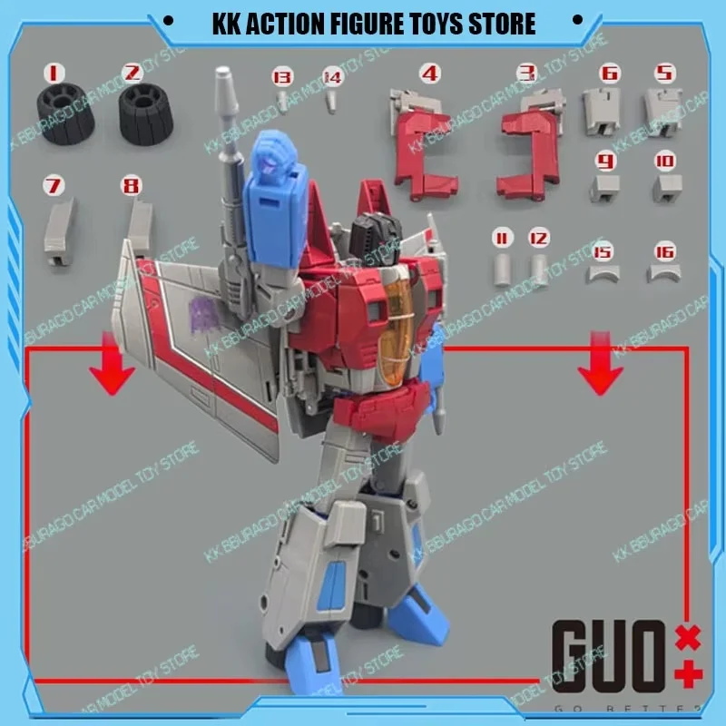 Thumbnail 2 - #84 Transforming Robot Toys Sale