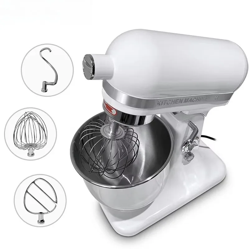 Commercial Electric Kitchen Food Mixer Planetary Stank for Bread Dough Cream