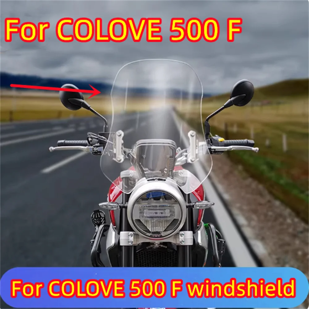 pour-colove-500f-pare-brise-de-retrofitting-avec-accessoires-specialises-renforces-et-elargis-resistants-aux-chocs-pour-colove-500-f