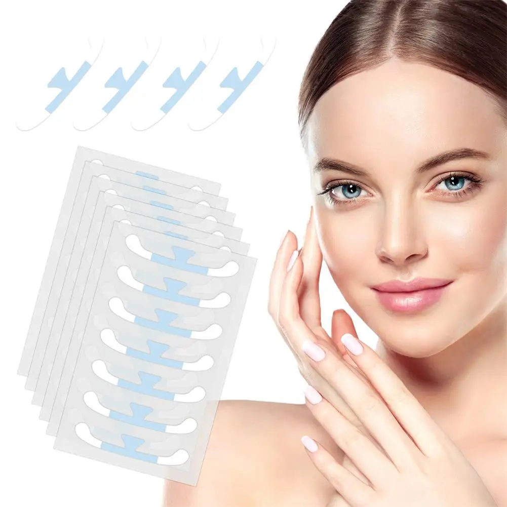 42 Stück unsichtbare Nasenpflaster für Cosplay, Nasenlifting, Schönheitsstreifen, Nasenflügel-Aufkleber, Nasenformer, Make-up – Detail 3