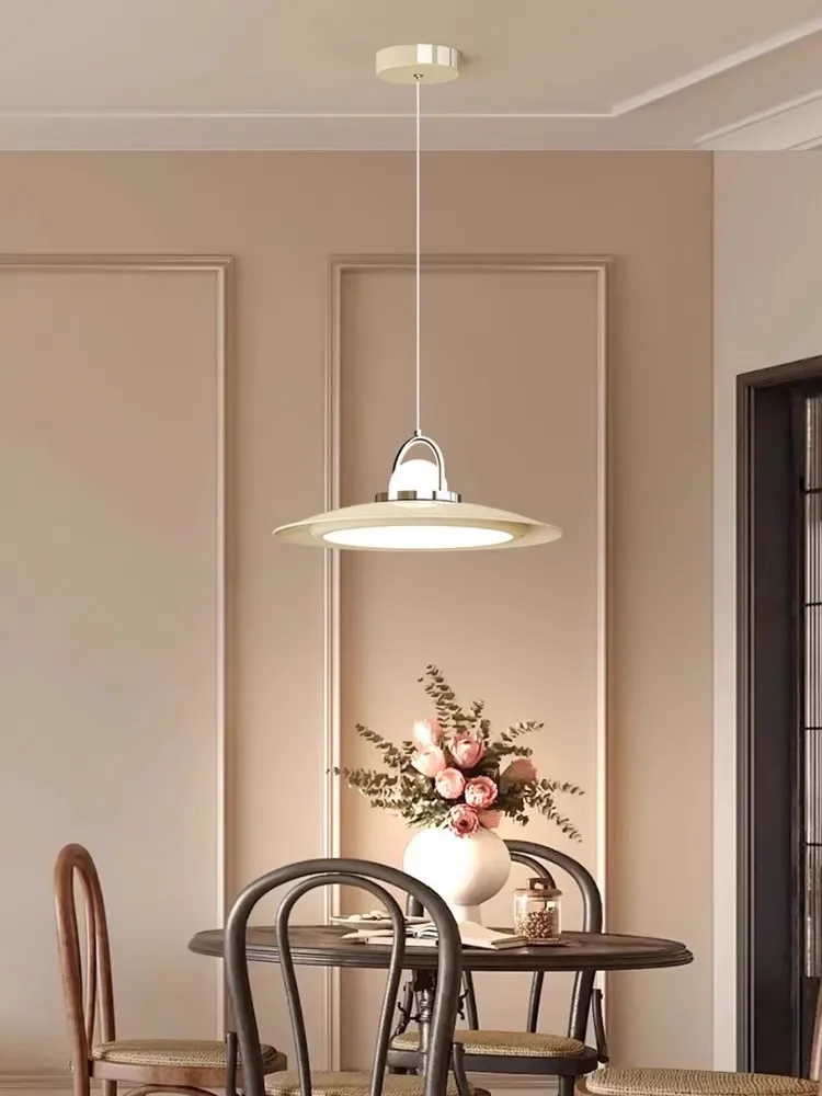 

Designer's LED minimalist fisherman hat shaped pendant light for dining room bedroom bar counter dining table, lighting fixtures