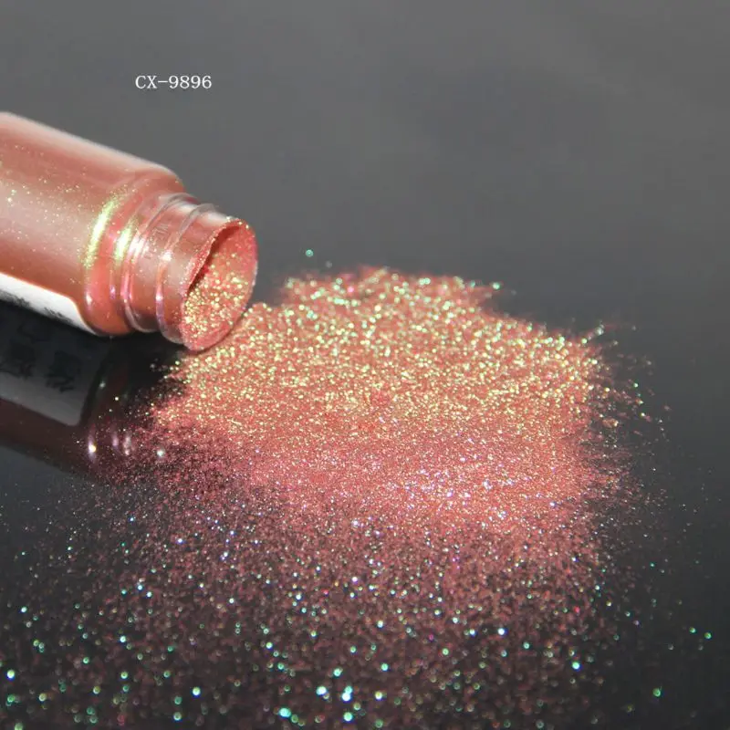 Mica Powder -Upgraded Pearlescent Pigment Color Shifting Pearl Powder R3MC