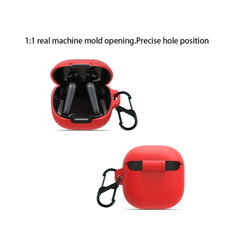 Earphone Case For Anker Soundcore Liberty 4 NC Bluetooth Earphone Protective Silicone Charging Soft Cover For Liberty 4 NC Cases