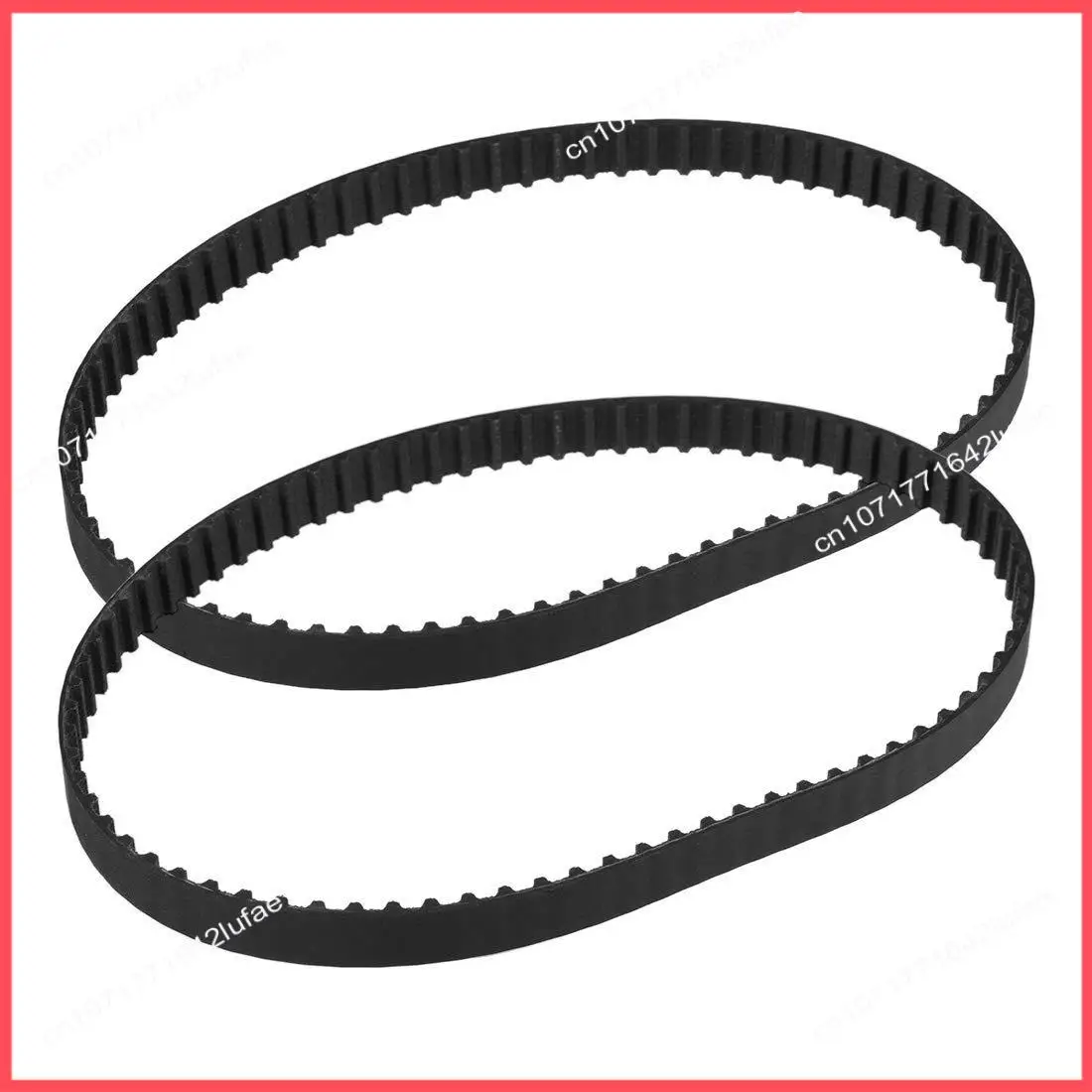 

B52C 142XL Rubber Timing Belt Synchronous Closed Loop Timing Belt Pulleys 10Mm Width