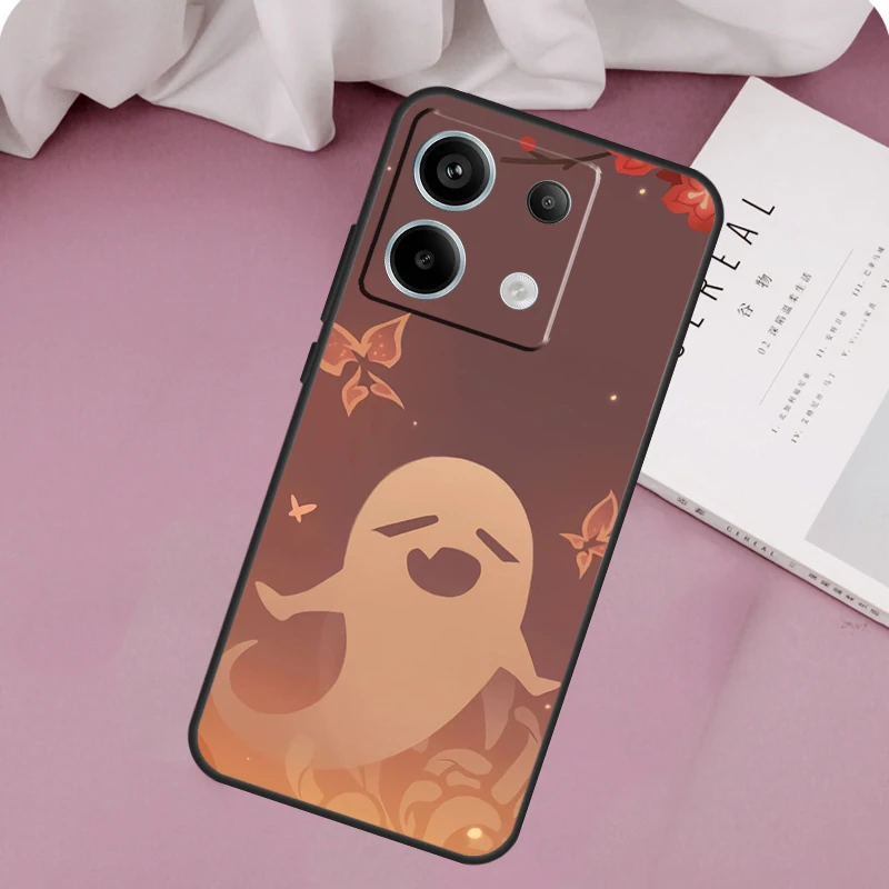 Anime Genshin Impact Case For Redmi Note 13 Pro 9 10 11 12 Pro Plus 9S 10S 11S 12S Cover For Redmi 12C 10C 13C