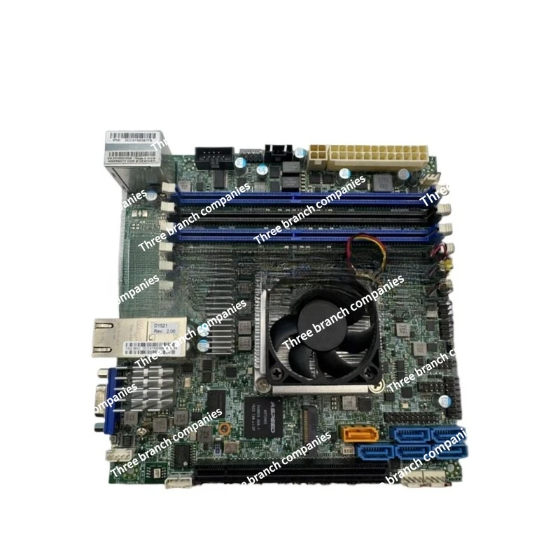 

X10SDV-4C-TLN2F main board NASITX server D1521 Dual 10 Gigabit 1581
