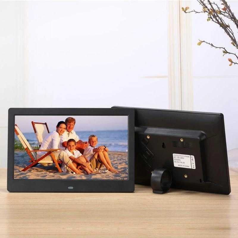 Digital Picture Frame 10.1 Inch Digital Photo Frame 1024x600 TN Screen Photos Videos Player Gift for Grandparents best sale