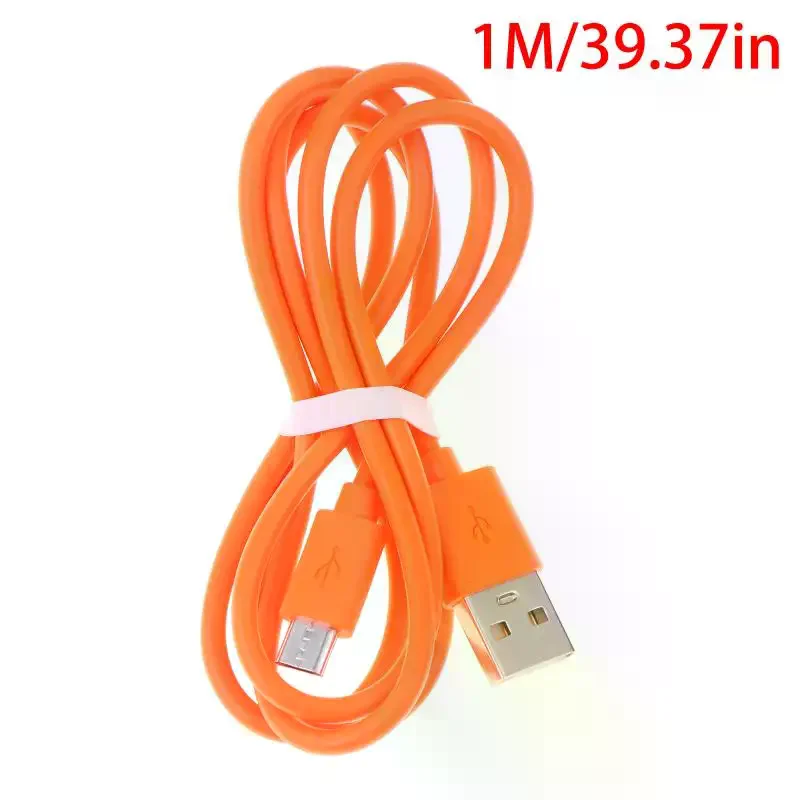 1/2/5PCS USB Charging Cable For Ring Doorbell Replacement 3.3ft/1m Copper Core Corrosion-resistant Home Doorbell Charging Cable
