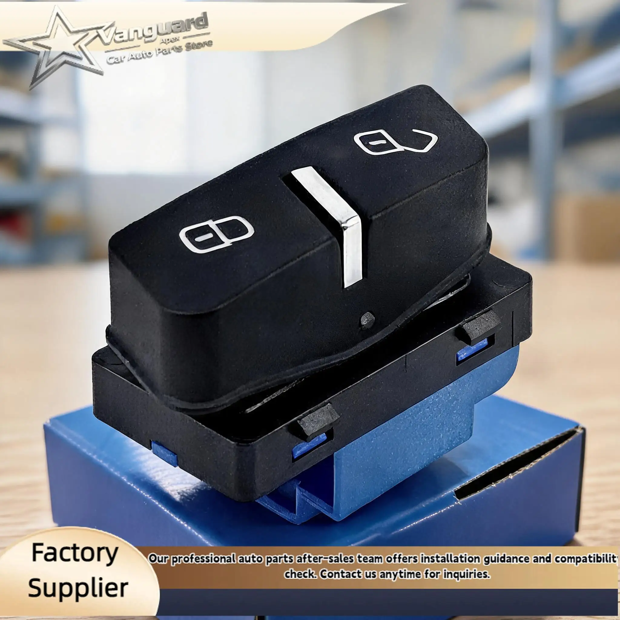 Central Locking Switch Button 7P69692125A/7P6962126A for VW Touareg 2011-2013, 2016-2017