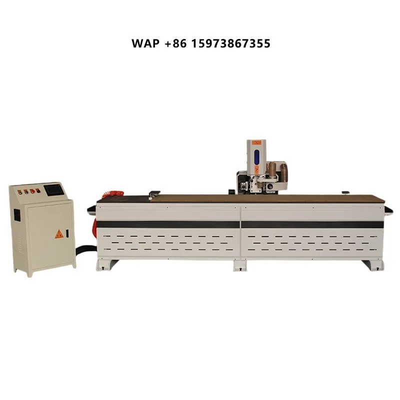 DEPOSI Automatic Through-type Wood Door Lock Hole Hinge Drilling Machine CNC