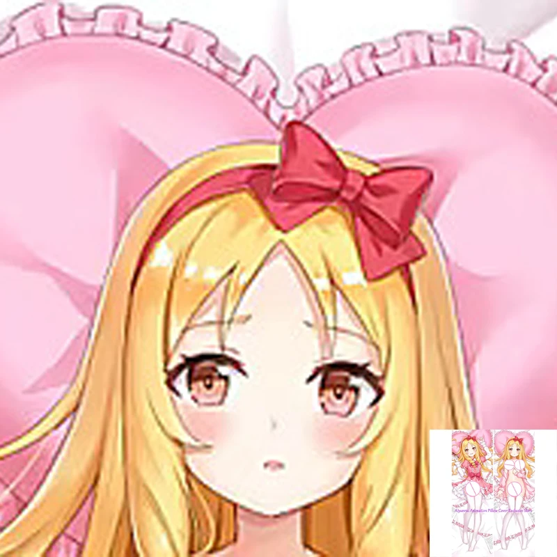 

Anime Pillow Cover Dakimakura Emily Granger 2 Side Printed Hugging Body Pillowcase Cushion Cover Bedding Decor