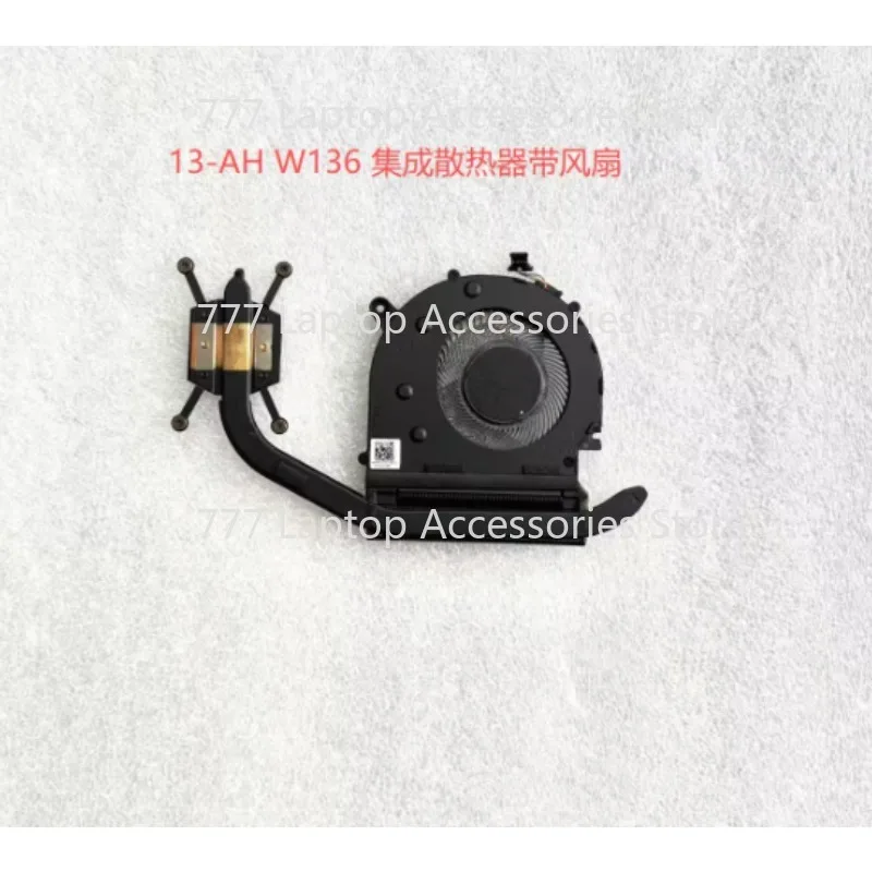 

Heatsink w/Cooling Fan CPU for HP ENVY 13 13-AH TPN-W136 L19527-001 L19526-001