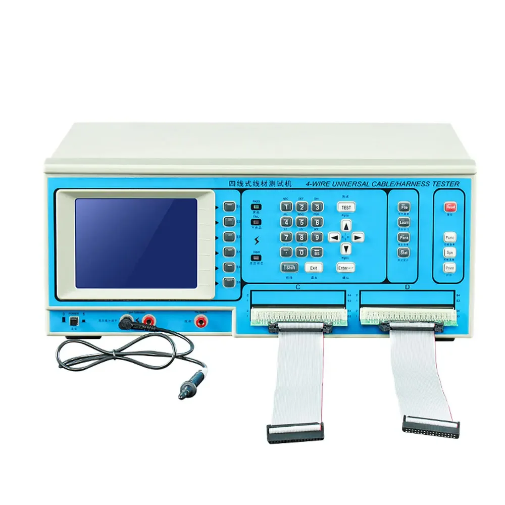

Тестер проводов, соединитель кабеля для передачи данных, высокопроизводительный тестер, интегрированный точный электронный прибор для тестирования проводов