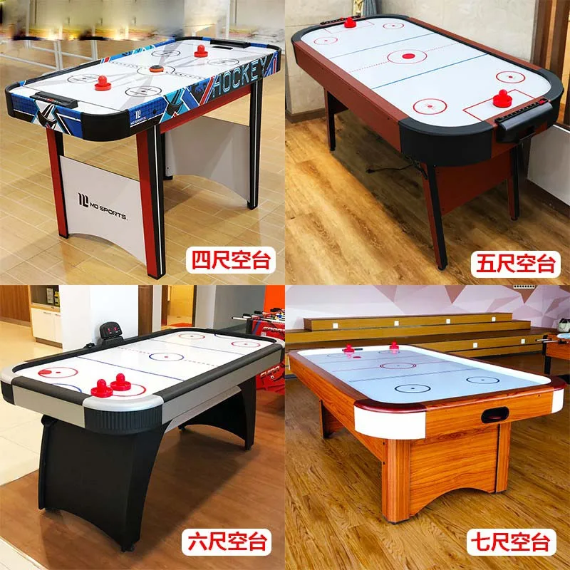 Adult and Children's Table with Ice Cyclone Suspended Air Hockey Machine on Top, Luxury, Manufacturer's Direct Sales