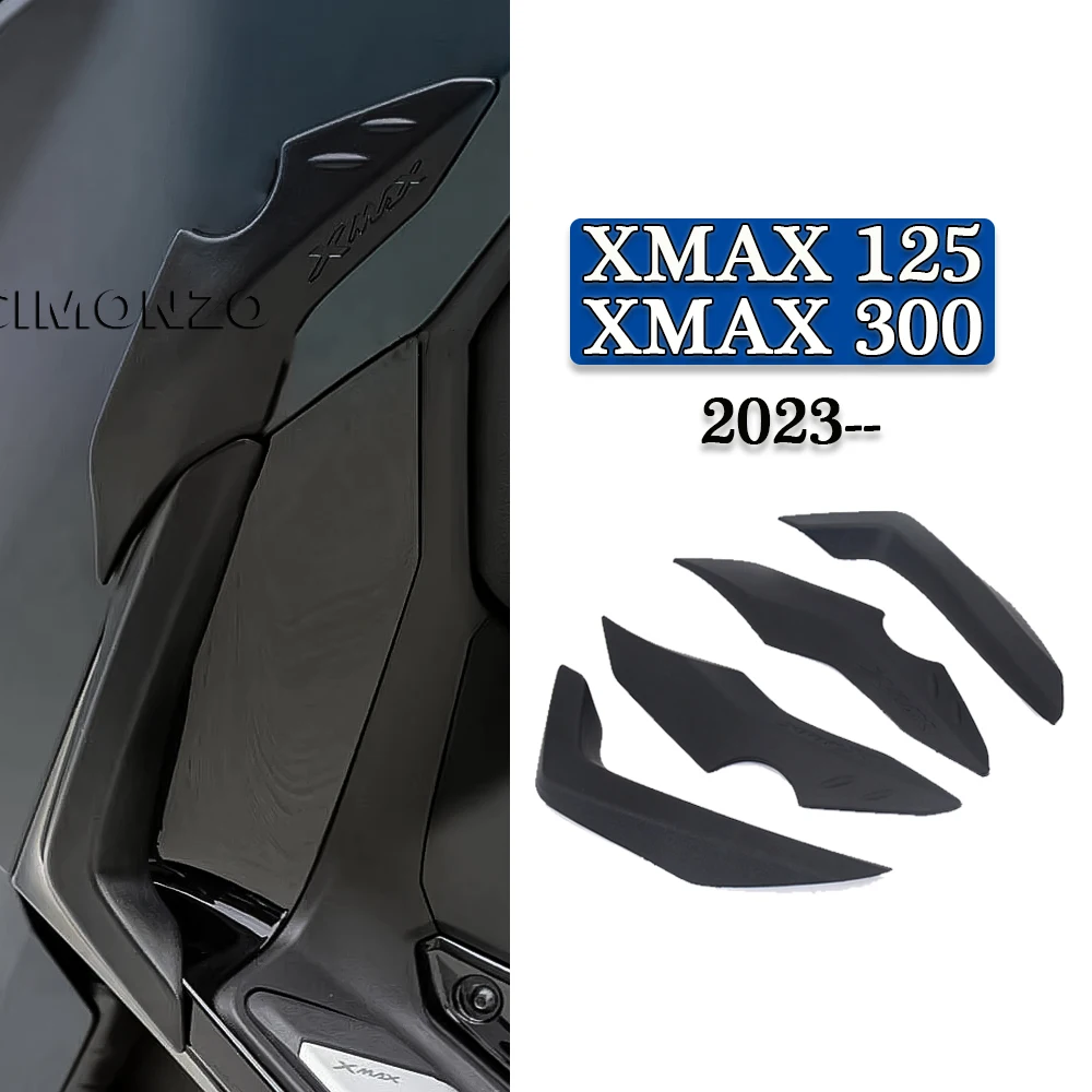 XMAX Accessories Motorcycle Side Cover Scratch Guard For YAMAHA XMAX 125 X MAX 300 2023-- Side Body Protection Bumper Strip