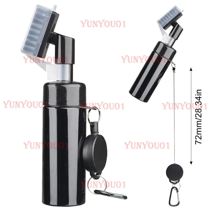 

New Boxed Golf Club Spray Kettle Cleaning Brush, Press Cleaning Club Head Groove Kettle Brush