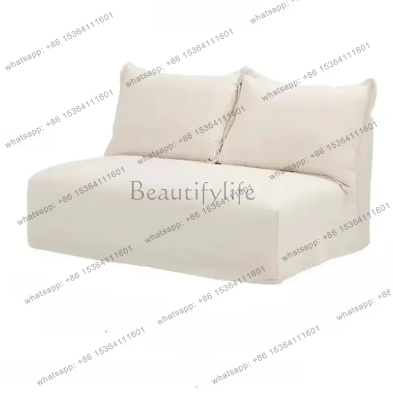 PG European Minimalist Boneless Sofa Classic Designer Soft Nordic Boneless Sofa Lounge Modern Woonkamerbanken Furniture For Home