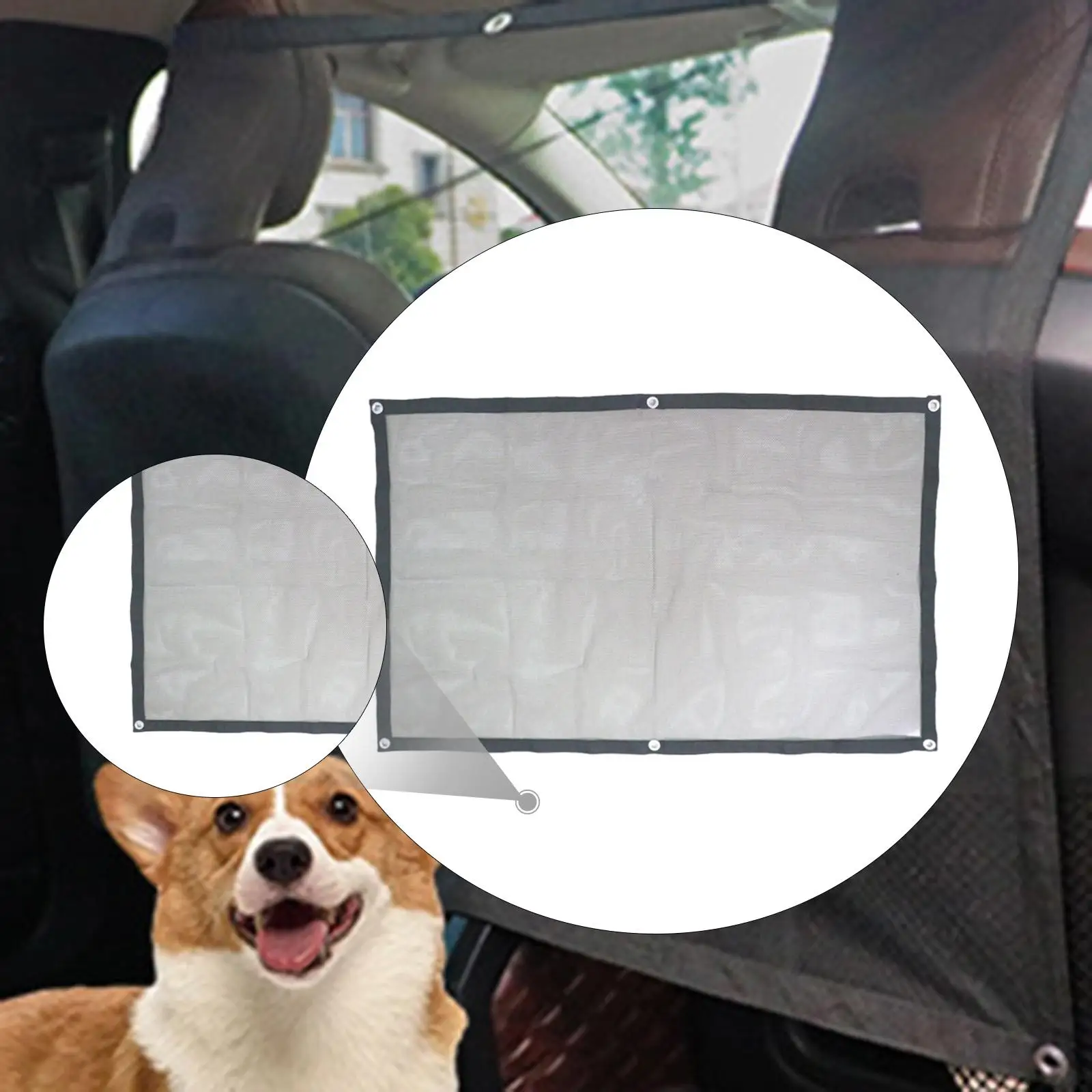 Барьер для собак, ограждение, сетка для разделителя автомобиля для домашних животных для плавок, пикапов, автомобилей