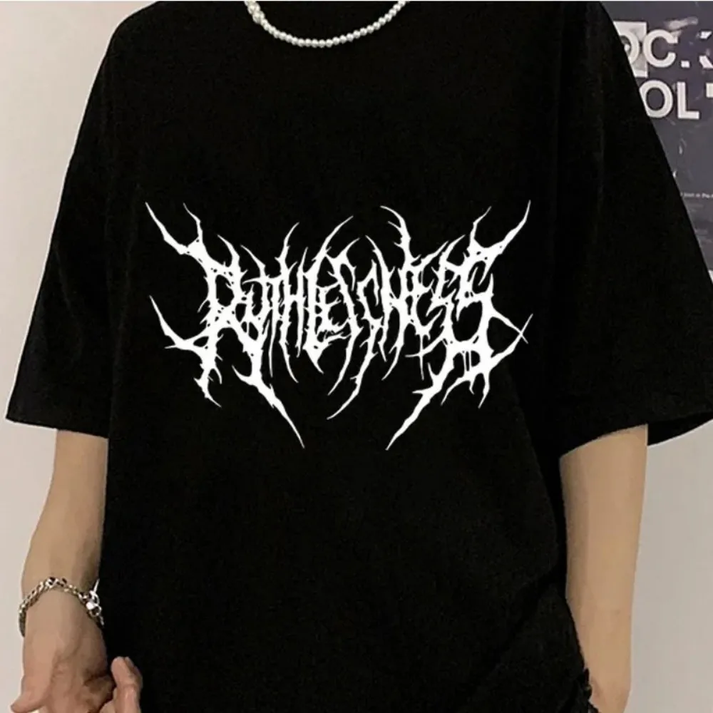 Nueva camiseta de cuello redondo cómoda y transpirable con estampado personalizado para hombre a la moda, top informal urbano para exteriores