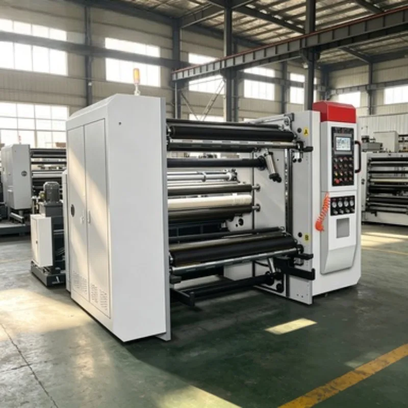 Energy Saving Coil Slitting Rewinding Machine Metal Slitter Rewinder Roll Cutting Equipment for Steel Coil Processing  