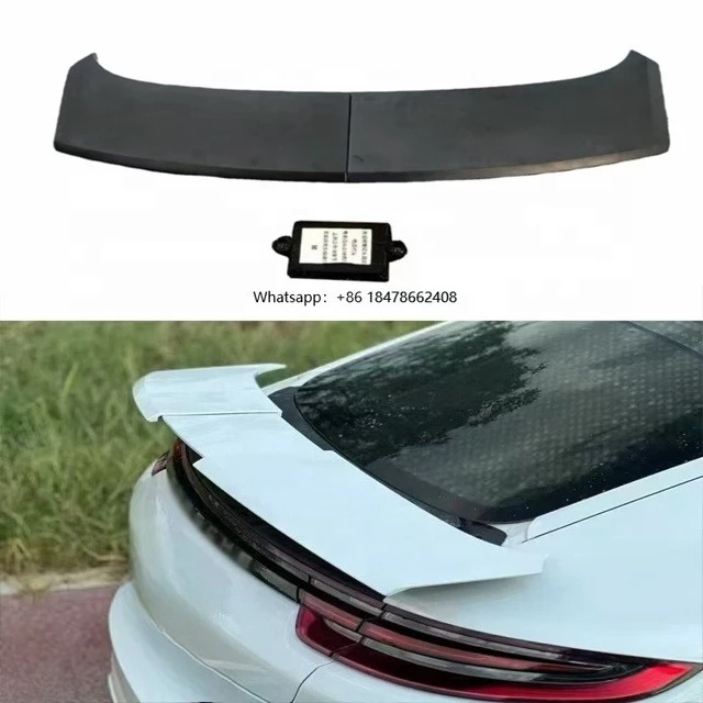 

Подходит для 971 (2017-2023) — Улучшенное трехступенчатое большое заднее крыло Turbo