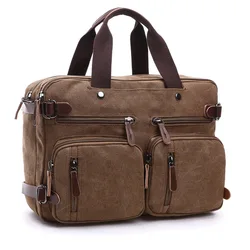 Hot Canvas Men Travel Handbag Large Capacity Outdoor Bags Men's Travel Duffel Bags Roomy Tote Male Multifunction Shoulder Bag