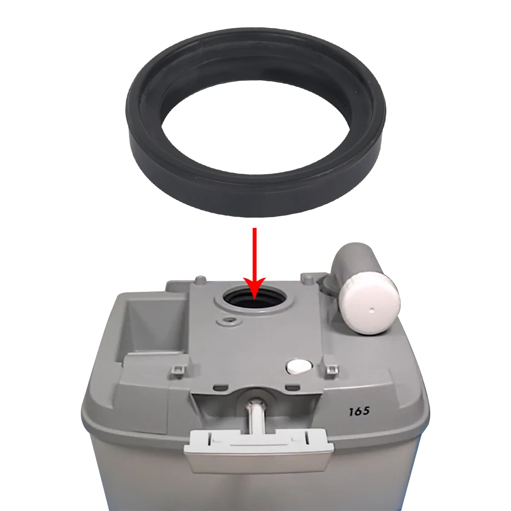 

07101 Lip Seal For Thetford Porta Potti 100/200/300/400 Series Leak Proof Durable Rubber Portable Toilet Replacement Seal