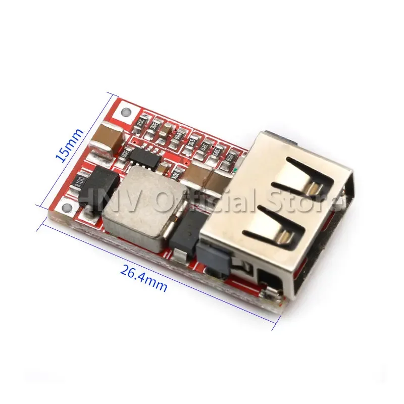 Fijne 6-24V 12V/24V Naar 5V 3A Auto Usb Lader Module Dc Buck step Down Converter 12V 5V Voeding Module