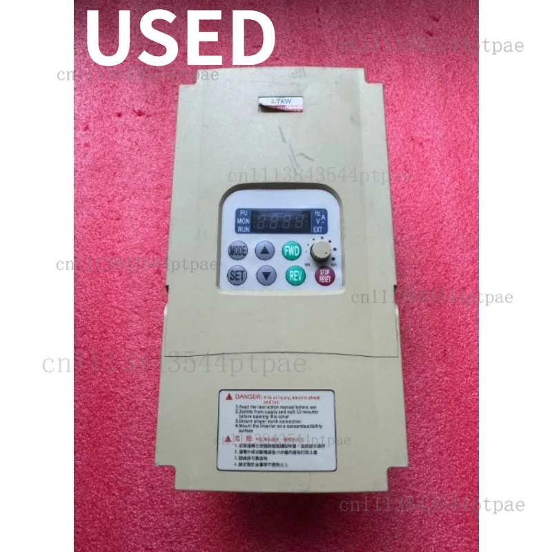 Ss-043-3.7kd 3.7kw Three-phase 380-480v Frequency Converter (actual Picture Taken)