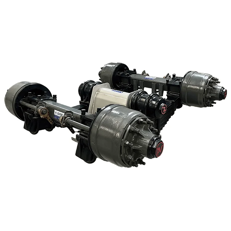 ระบบกันสะเทือนแบบโบกี้ ZONXIN ยอดขายดีในซาอุดีอาระเบีย