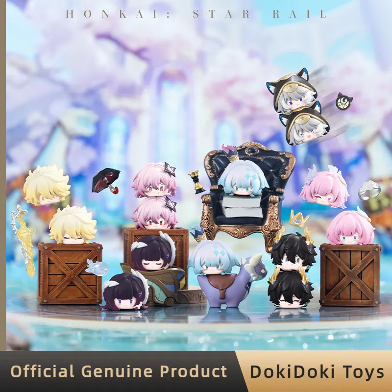Spiel Honkai: Star Rail Amphoreus Sage Of Heroes Q-Topping 2.0 Serie Figuren Blind Box Sammelspielzeug Mystery Box Geburtstagsgeschenk