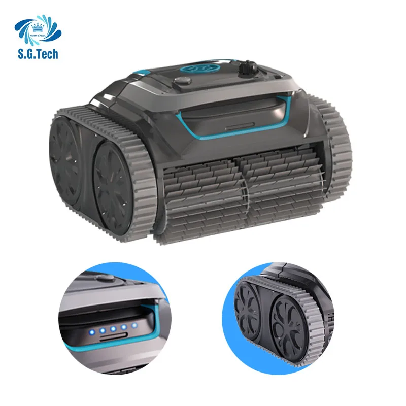 wireless Equipment Swimming Pools Filter Cleaning Robot For pool Vacuum cleaner