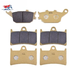 Front Rear Brake Pads For YAMAHA MT-07 700 Moto Cage 2015 2016 2017 MT07 700 SP 2018 MT 07 Tracer 700 2016-2019 GT R6 R7 XSR700