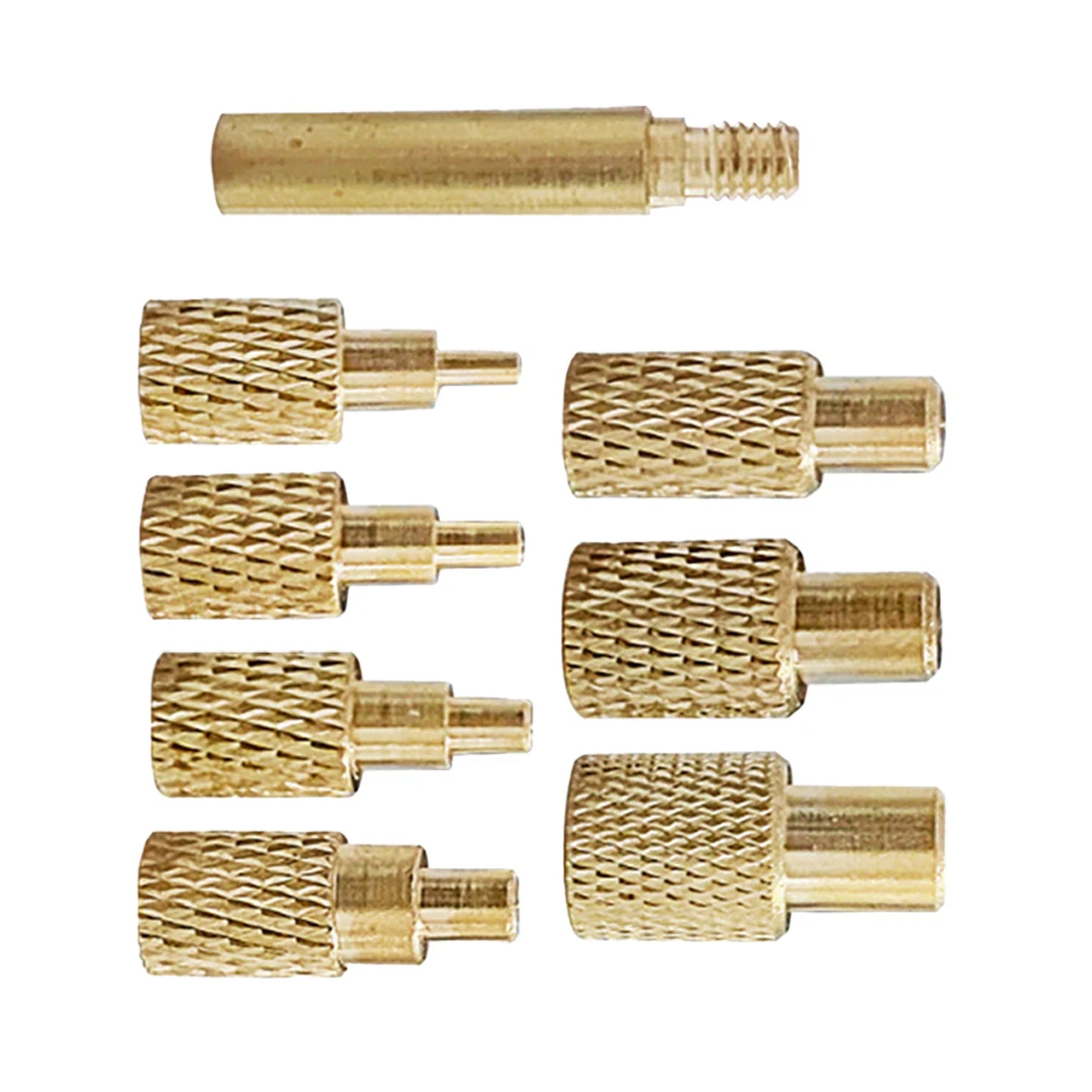 Inclusione ottone come mostrato M testa filettata interna obliqua M M inserimento rapido dadi o inserti Hot Melt come M