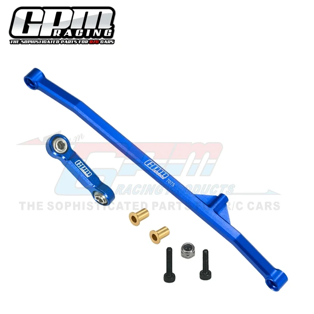 

GPM для Losi 1/18 Mini LMT 4WD Monster Truck LOS01026 Обновление радиоуправляемых автомобилей Детали Металлическая 7075 Рулевая тяга и тяга LOS 211051