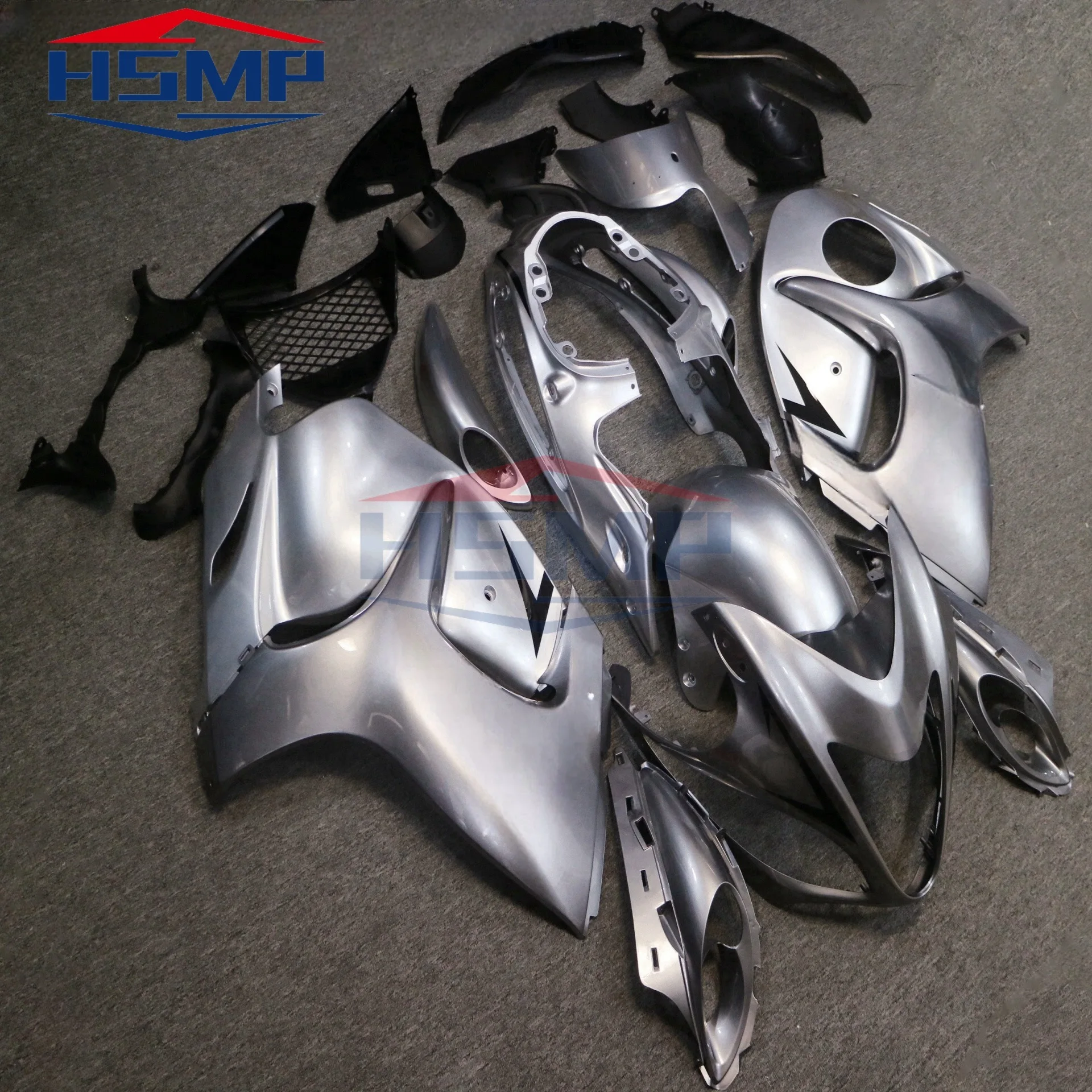 for Suzuki Hayabusa GSX 1300R 2008 2009 2010 2011 2012 2013 2014 2015-2020 Motorcycle Fairing ABS Injection Body Decoration Kit