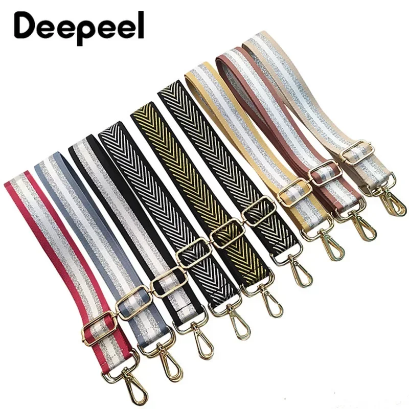 38mm Deepeel Adjustable Bag Strap Woman Purse Straps for Crossbody Messenger Shoulder Bags Accessories Adjust Belts Tapes