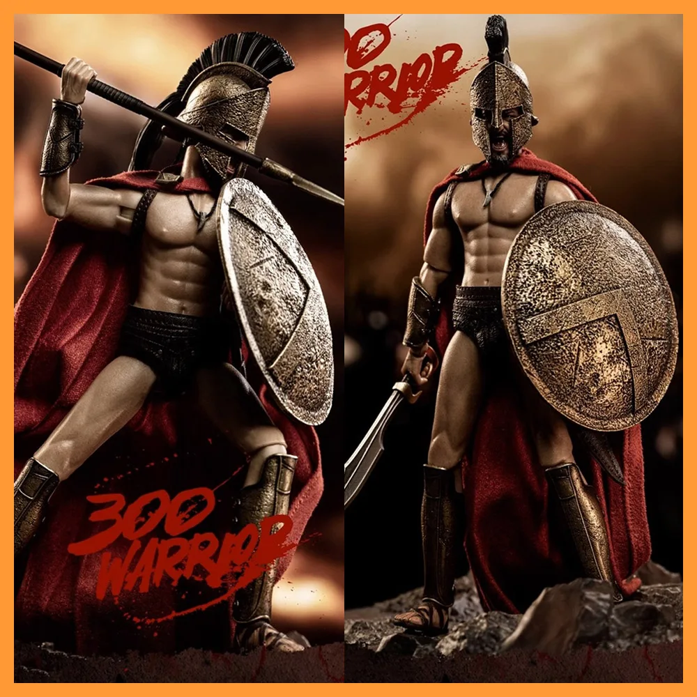 

HHModel HH18065 1/12 Scale Soldier Heroes Complete Set Sparta Warriors City Defender 6 Inch Action Figures Full Set Collectible