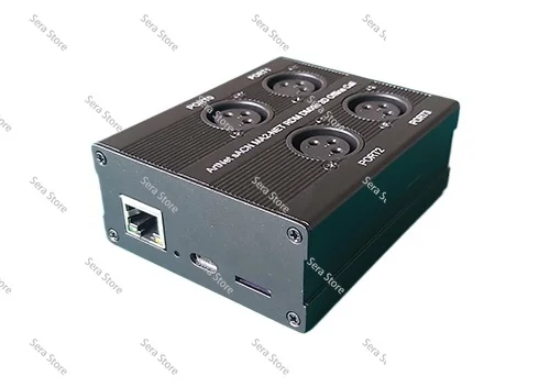 MA3 MA2 Compatible DMX Controller 4-Port ArtNet sACN RDM Offline Standalone with 30 Software Presets