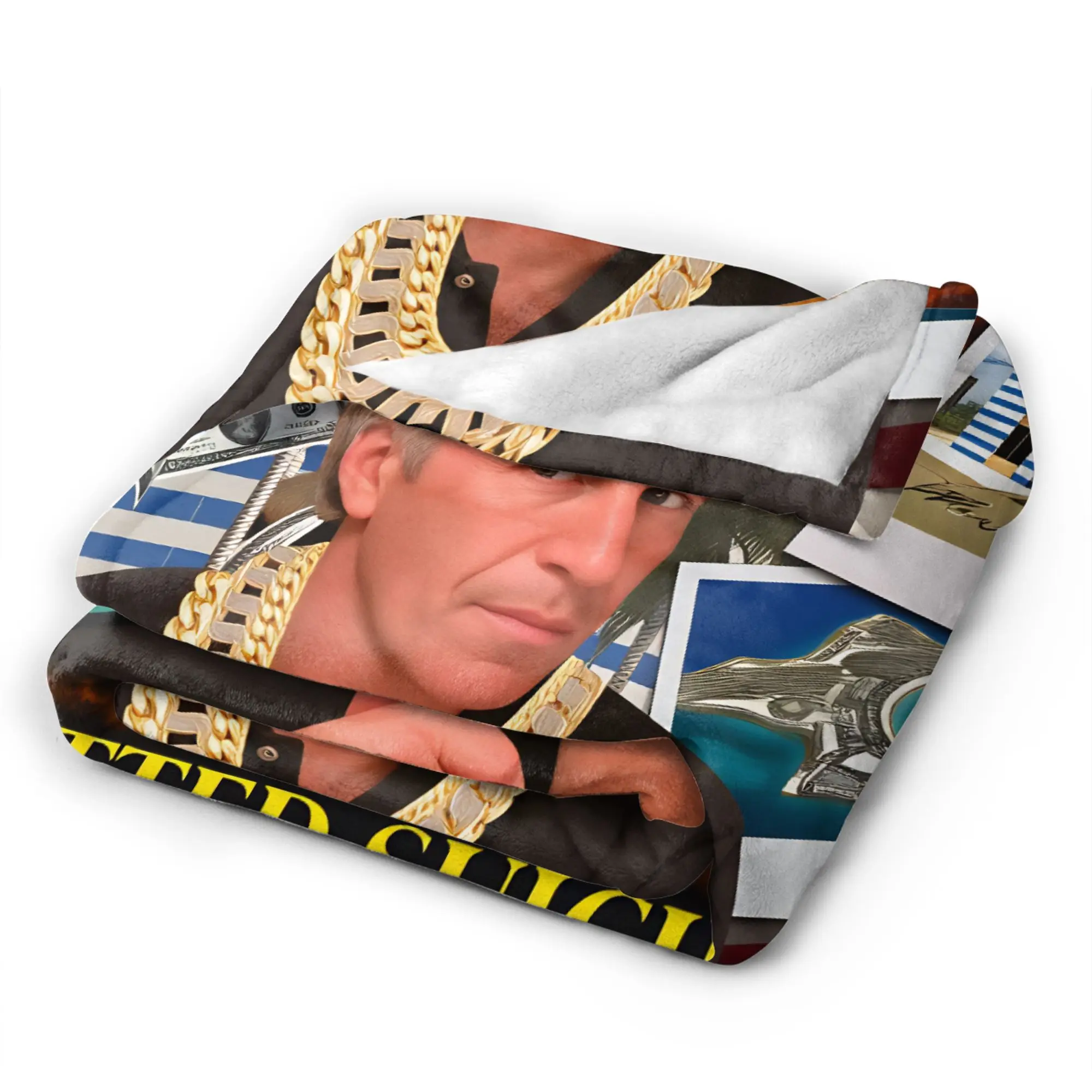 مضحك جيفري Epstein لينة بطانية دافئة الزخرفية أفخم رمي بطانية الجدة الأريكة السرير الفانيلا المفرش أريكة غطاء سرير