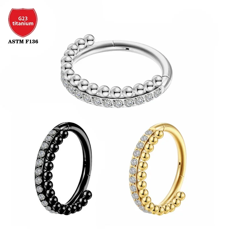 G23 Nose Ring Pierc…