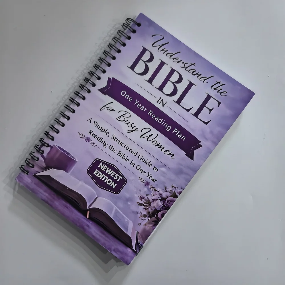 Understand The Bible In One Year Reading Plan For Busy Women A Simple,Structured Guide To Reading The Bible Handbook